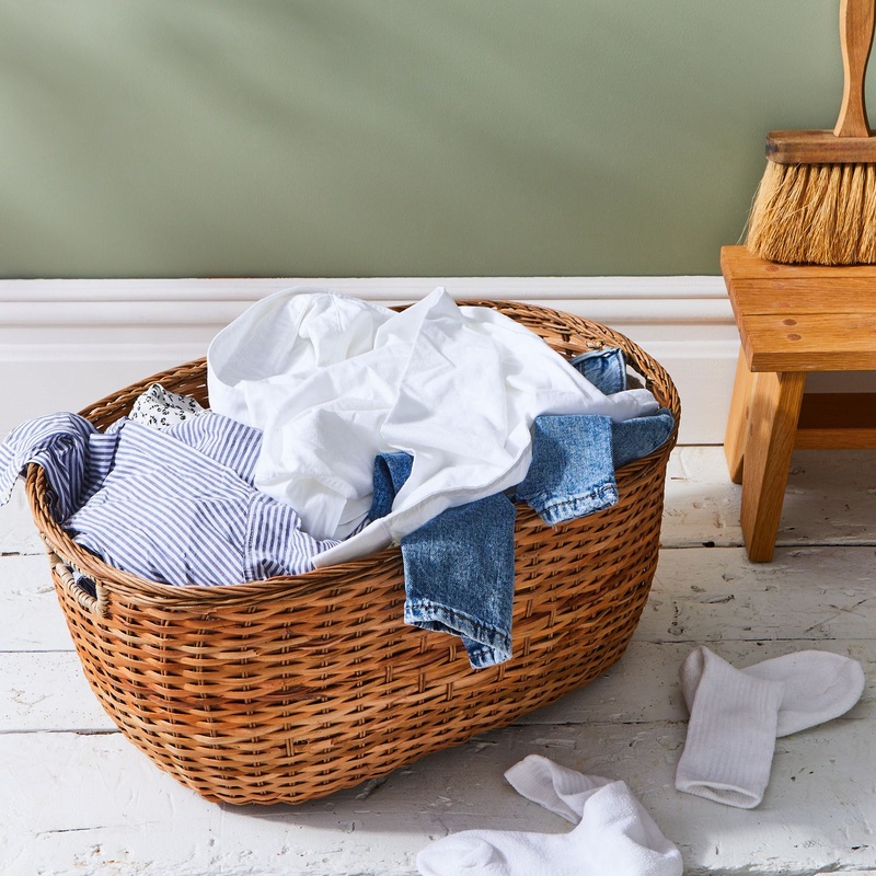 Olli Ella Handmade Tuscan Laundry Basket