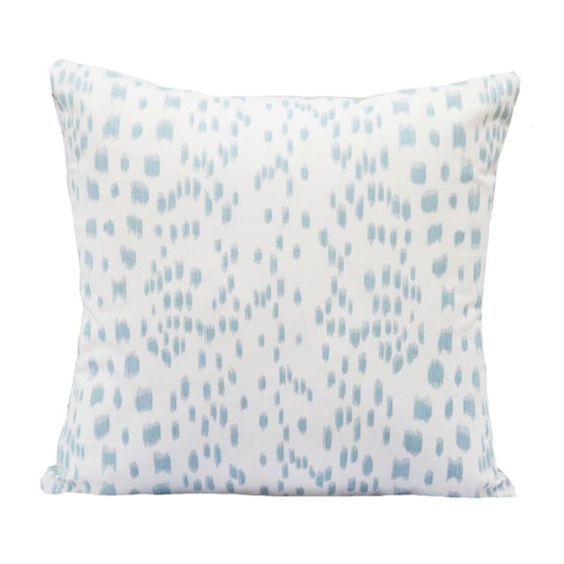 Signature French Blue Les Touches Pillow